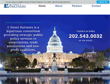Tablet Screenshot of e-streetpartners.com